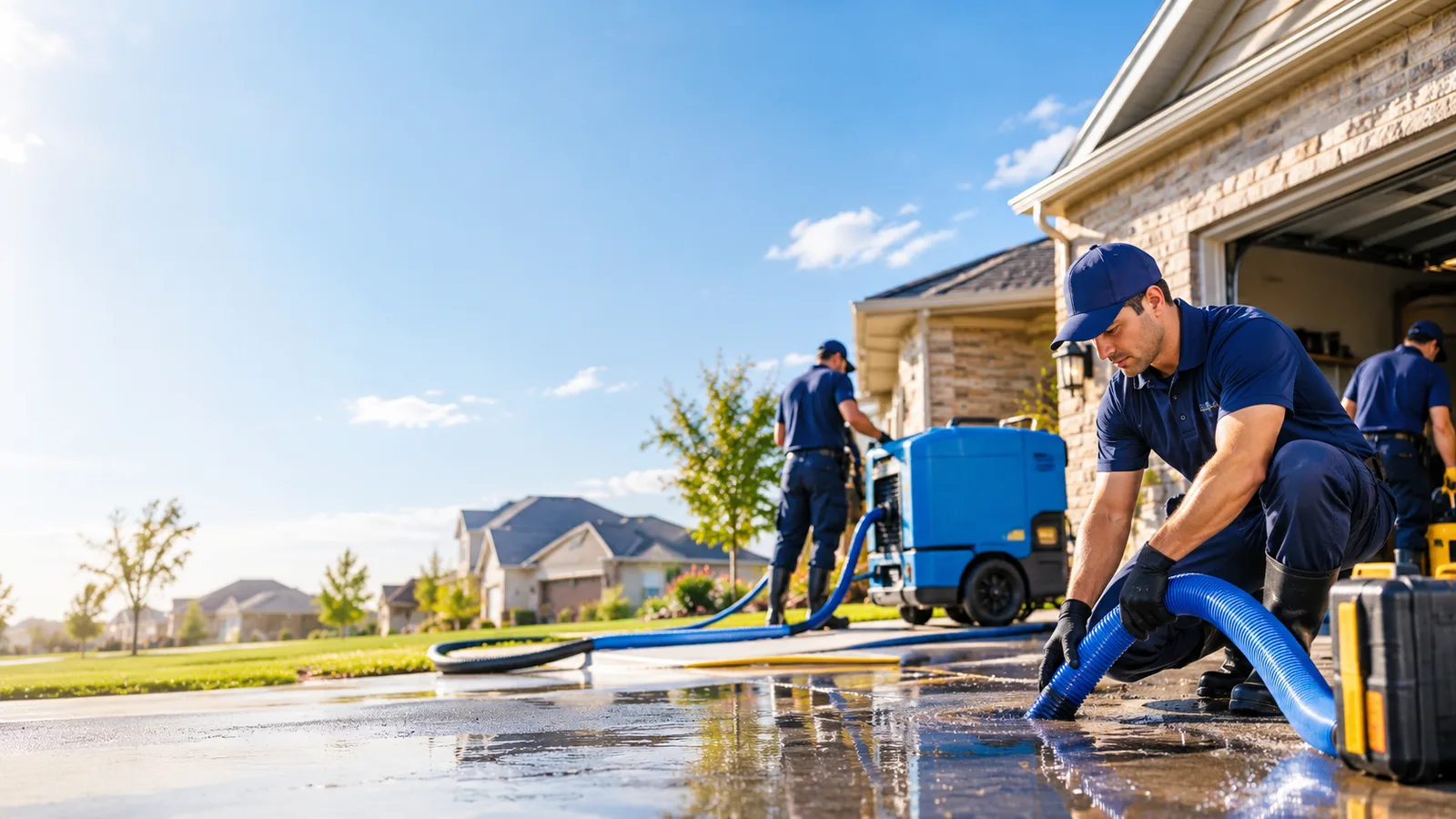 Sewage Backup Cleanup in Saint Albans, VT near me